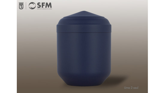 Urna funeraria básica para cenizas en Madrid