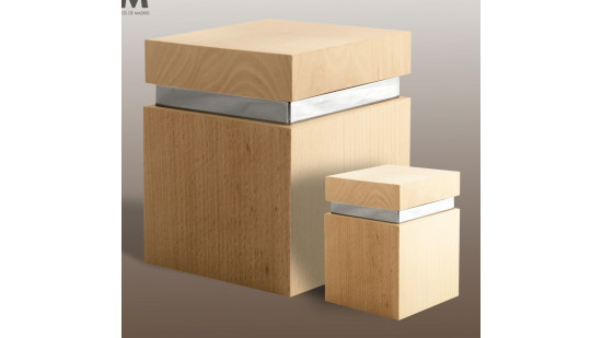 RELICARIO DE MADERA DE HAYA