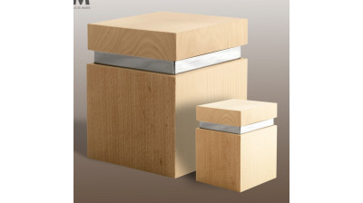 RELICARIO DE MADERA DE HAYA