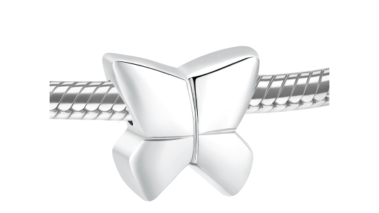 Abalorios de acero contenedores de cenizas, para collar o pulsera tipo Pandora.
