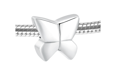 Abalorios de acero contenedores de cenizas, para collar o pulsera tipo Pandora.