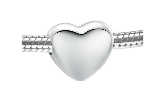 Abalorios de acero contenedores de cenizas, para collar o pulsera tipo Pandora.