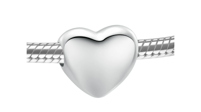 Abalorios de acero contenedores de cenizas, para collar o pulsera tipo Pandora.